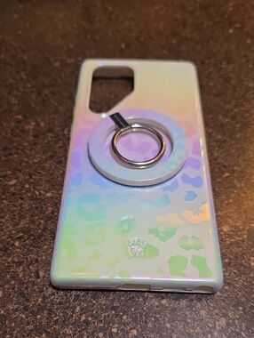 Velvet Caviar Samsung Galaxy S22 Ultra Phone Case with Magnetic Ring.